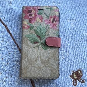 Coach wallet for IPhone XR